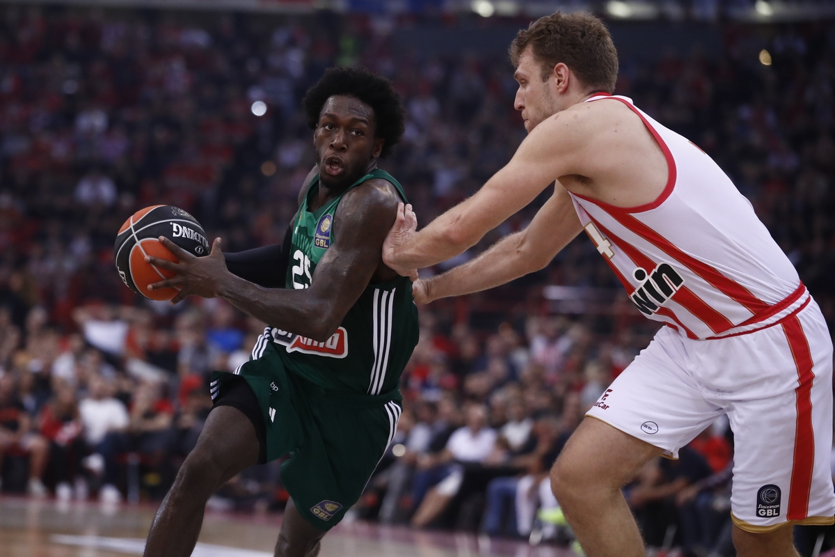 Olympiacos-Panathinaikos 71-78: “Green” parade with … orgies of Nan
 –