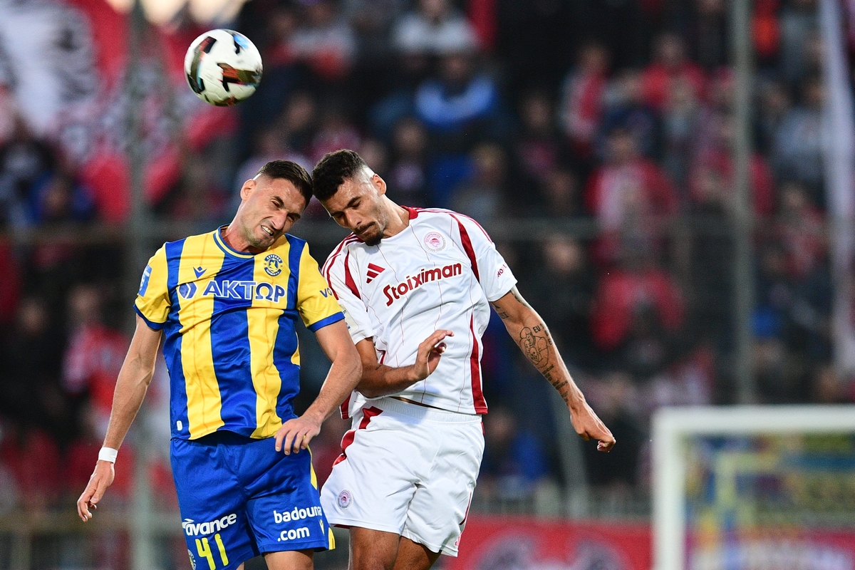 Asteras – Olympiacos 1-0: Another Europe and another Tripoli
 –