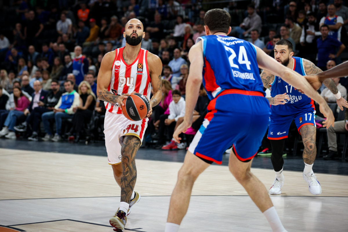 Anatolou Efes – Olympiacos 91-89: Mistakes in the final deprived him of victory
 –