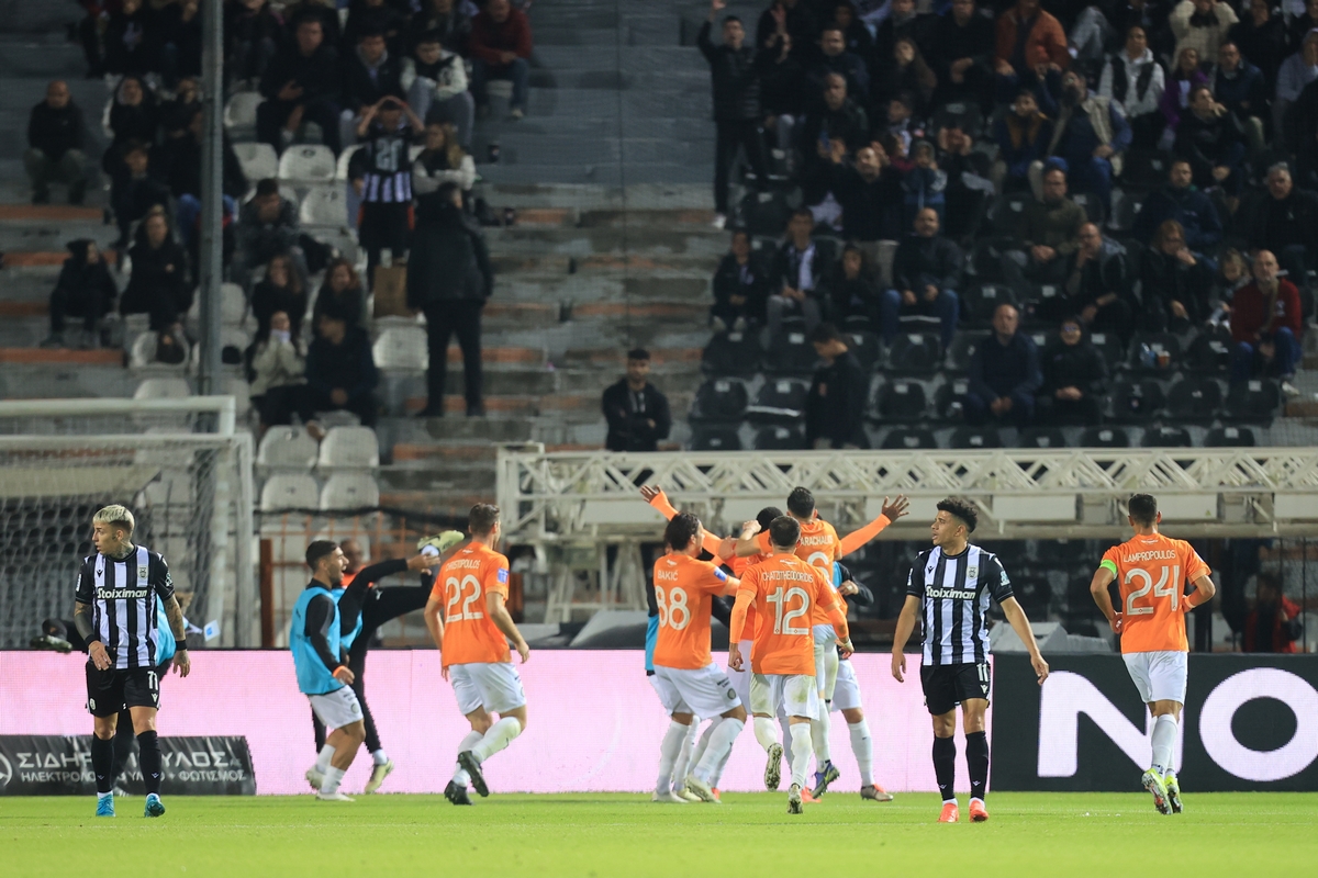 PAOK-OFI 1-2: He was bitten twice by Salcidos
 –