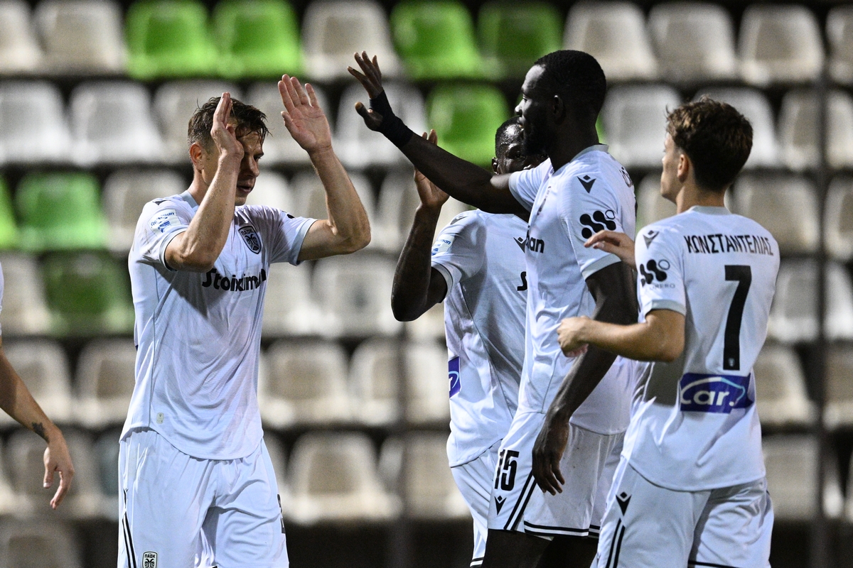 Levadeiakos – PAOK 0-2: Hit in the final and climbed to the top
 – 2024-10-06 23:45:08