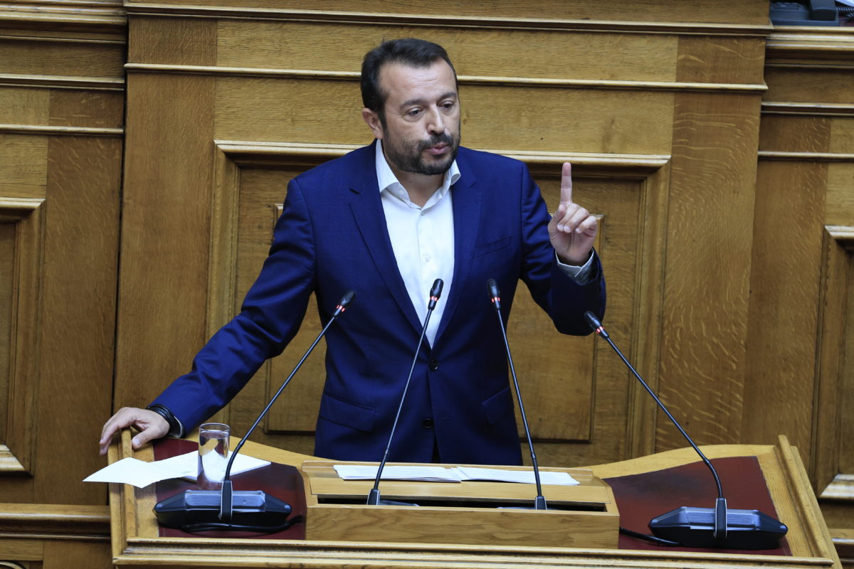 Pappas in Parliament: “Mitsotakis is the high priest of the Tempe cover-up” – The Prime Minister resigned
 – 2024-10-01 10:00:33