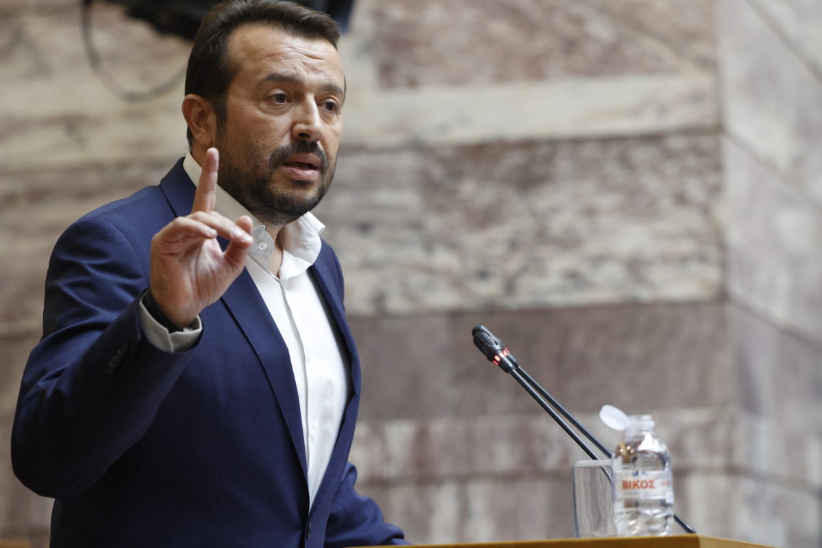 Pappas: “Indirect taxes should be reduced here and now and a ceiling should be placed on the profits of energy companies” (Video)
 – 2024-10-03 10:16:32