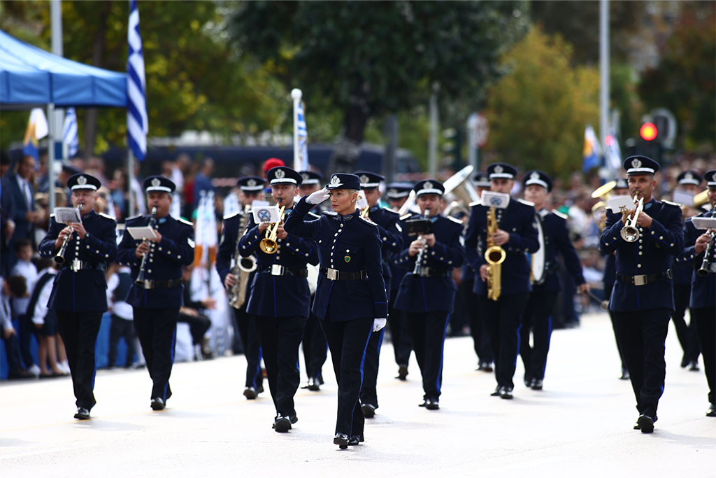 28η Οκτωβρίου: Οι εκδηλώσεις και οι ώρες των παρελάσεων – Τι ισχύει με τις μαθητικές