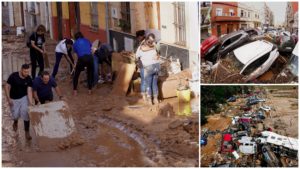 Τραγωδία χωρίς τέλος στην Ισπανία: Στους 140 οι νεκροί από τις πλημμύρες &#8211; Εικόνες καταστροφής από drone στη Βαλένθια (Video)