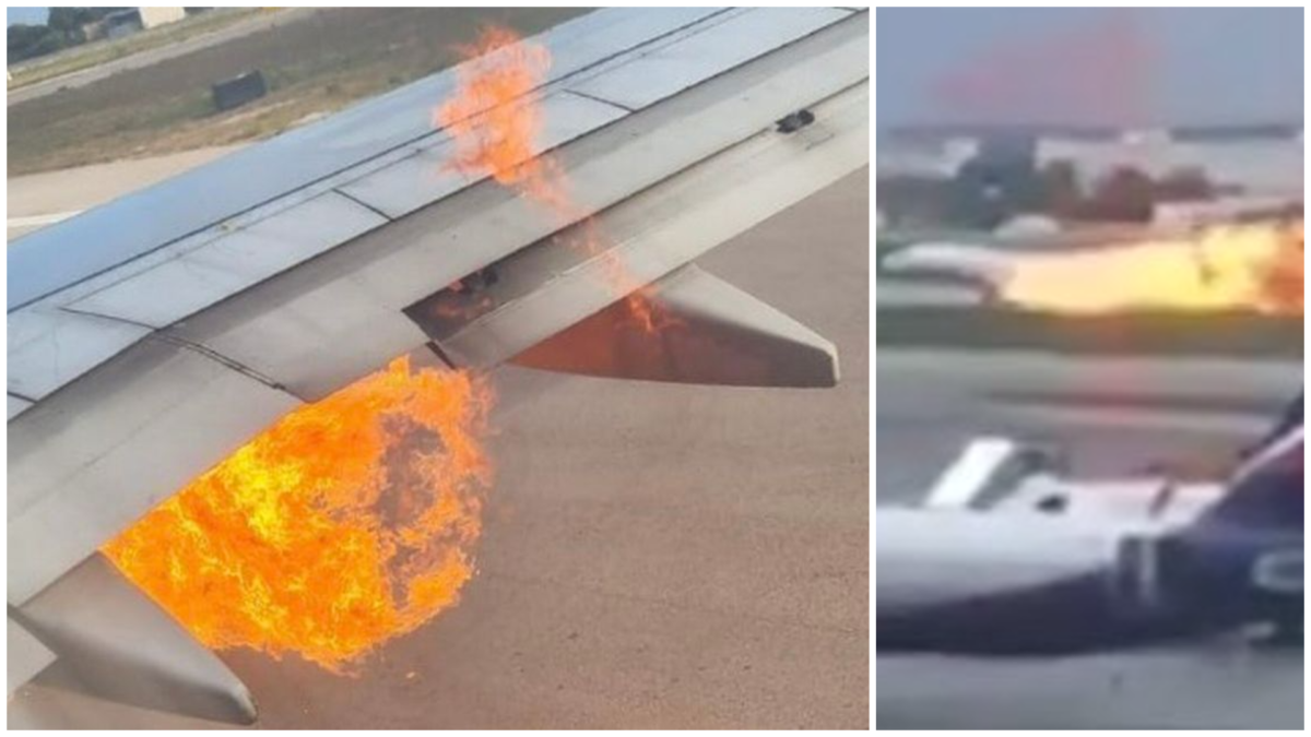 Terror in the air for 200 Ryanair passengers – The Boeing engine caught fire and they had to evacuate it (Video)
 – 2024-10-05 09:36:02