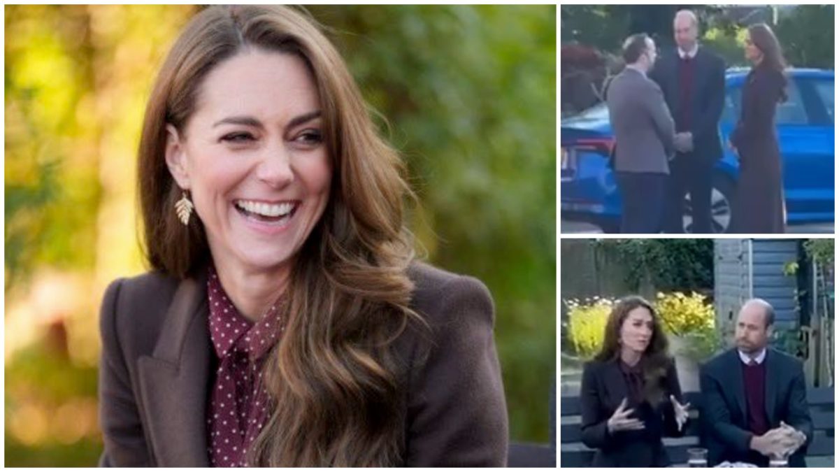 Kate Middleton: The first public appearance after the end of chemotherapy (Videos)
 –