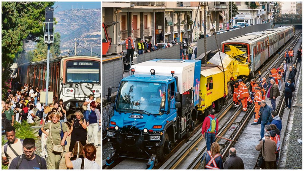 ΗΣΑΠ: Μόλις έξι συντηρητές για το απαρχαιωμένο δίκτυο – Η φωτιά στον συρμό στη Νερατζιώτισσα ανέδειξε την τραγική υποστελέχωση της Γραμμής 1