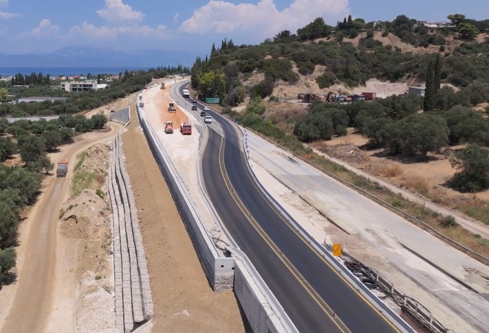 Πατρών-Πύργος: Πάνω από το 53% του έργου έχει ολοκληρωθεί – Πότε θα δοθεί στην κυκλοφορία