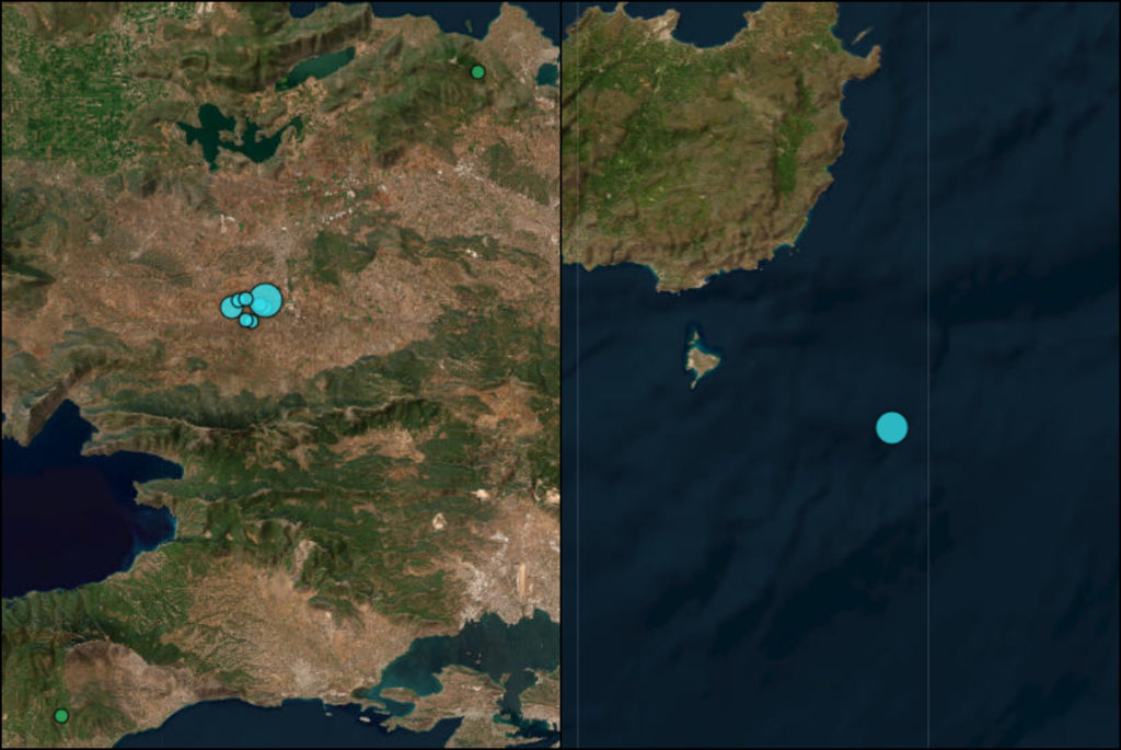 Σεισμοί σε Κρήτη και Θήβα: Σημειώθηκαν με διαφορά 23 λεπτών – Τι εκτιμά ο Ευθύμιος Λέκκας (Video)