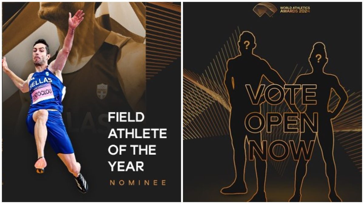 Tedoglou nominated for top athlete in the world – How we vote
 –