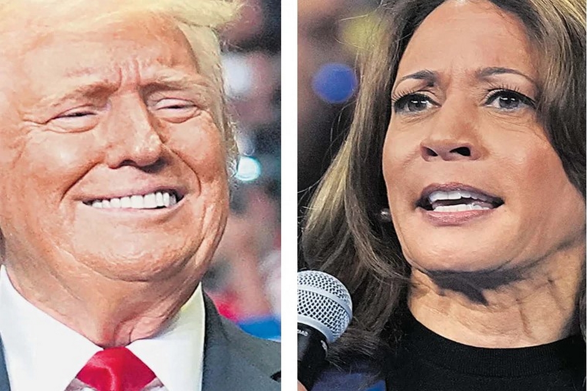 US elections: Trump recovers – In the final stretch, the former president is now ahead of Kamala Harris
 –