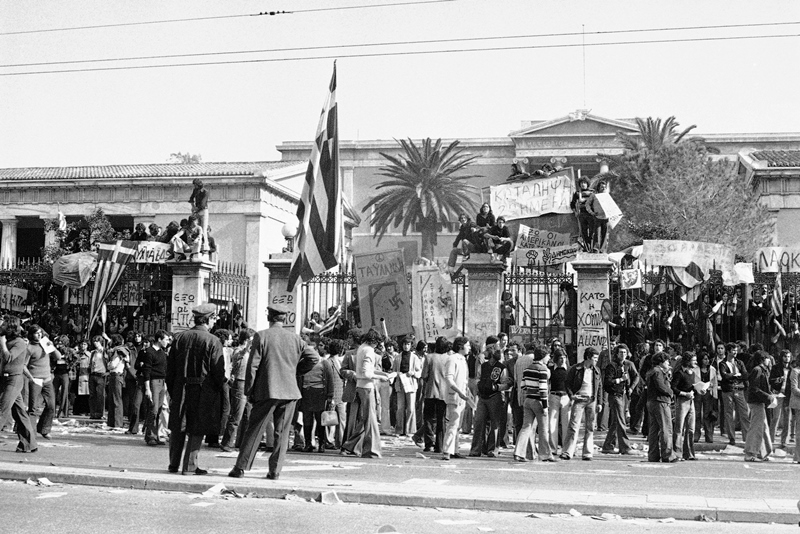 17 Νοέμβρη 1973: Το Πολυτεχνείο ως πεδίο μάχης