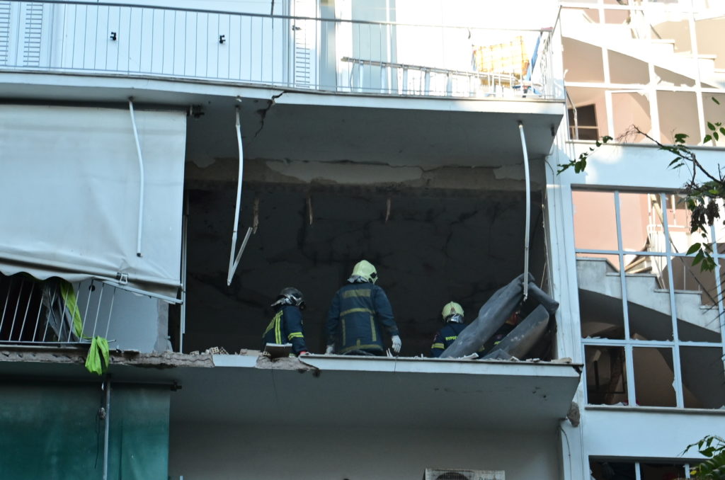 Έκρηξη Αμπελόκηποι: Συνελήφθη η 30χρονη που είχε τα κλειδιά του διαμερίσματος