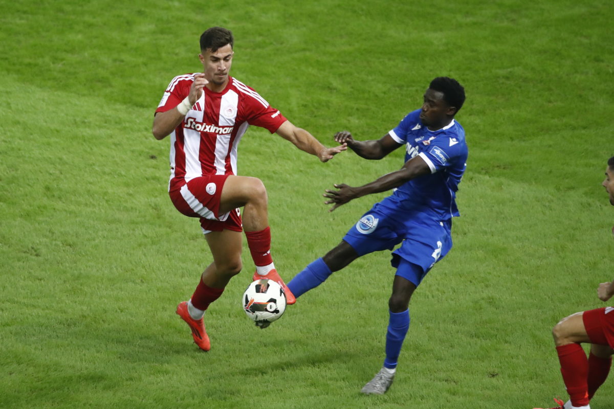 Olympiacos-Panserraikos 2-1: Redemption from El Kaabi
 –