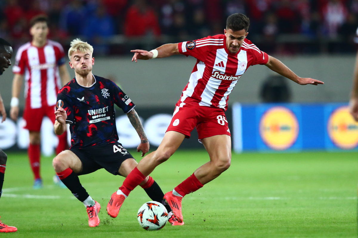 Olympiacos-Rangers 1-1: El Kaabi made history but it wasn’t enough…
 –