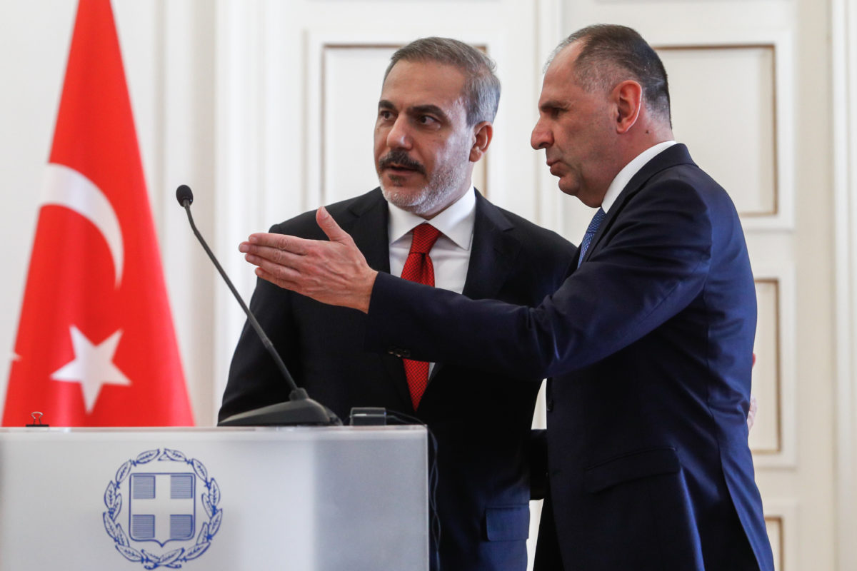 Maximou on the Gerapetritis-Fidan meeting: “We are neither naive, nor are we going to expect anything, which is particularly optimistic”
 –