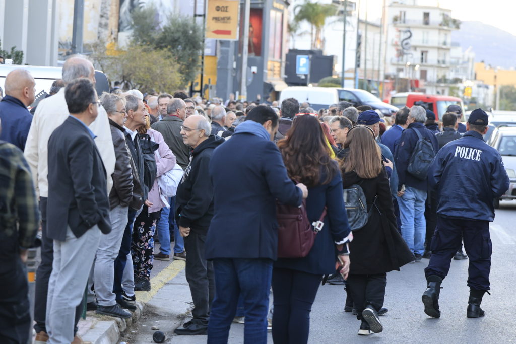 Ομαδικές παραιτήσεις μελών του ΣΥΡΙΖΑ από οργανώσεις και νομαρχιακές επιτροπές