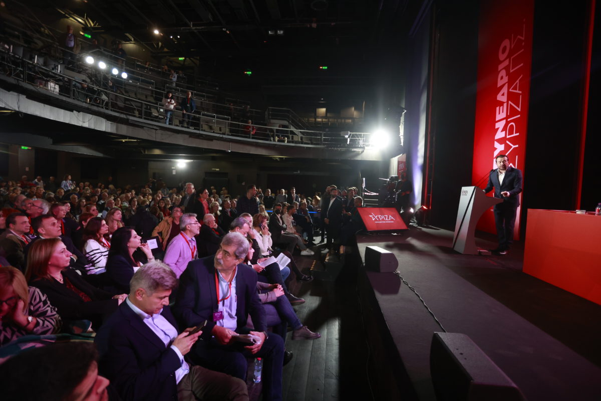 SYRIZA: The second day of the Congress after defections and anti-democratic procedures (LIVE)
 –