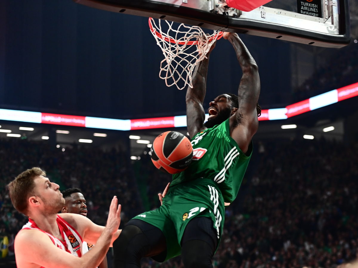 Panathinaikos – Olympiacos 89-94: “Red” rhapsody in OAKA
 –