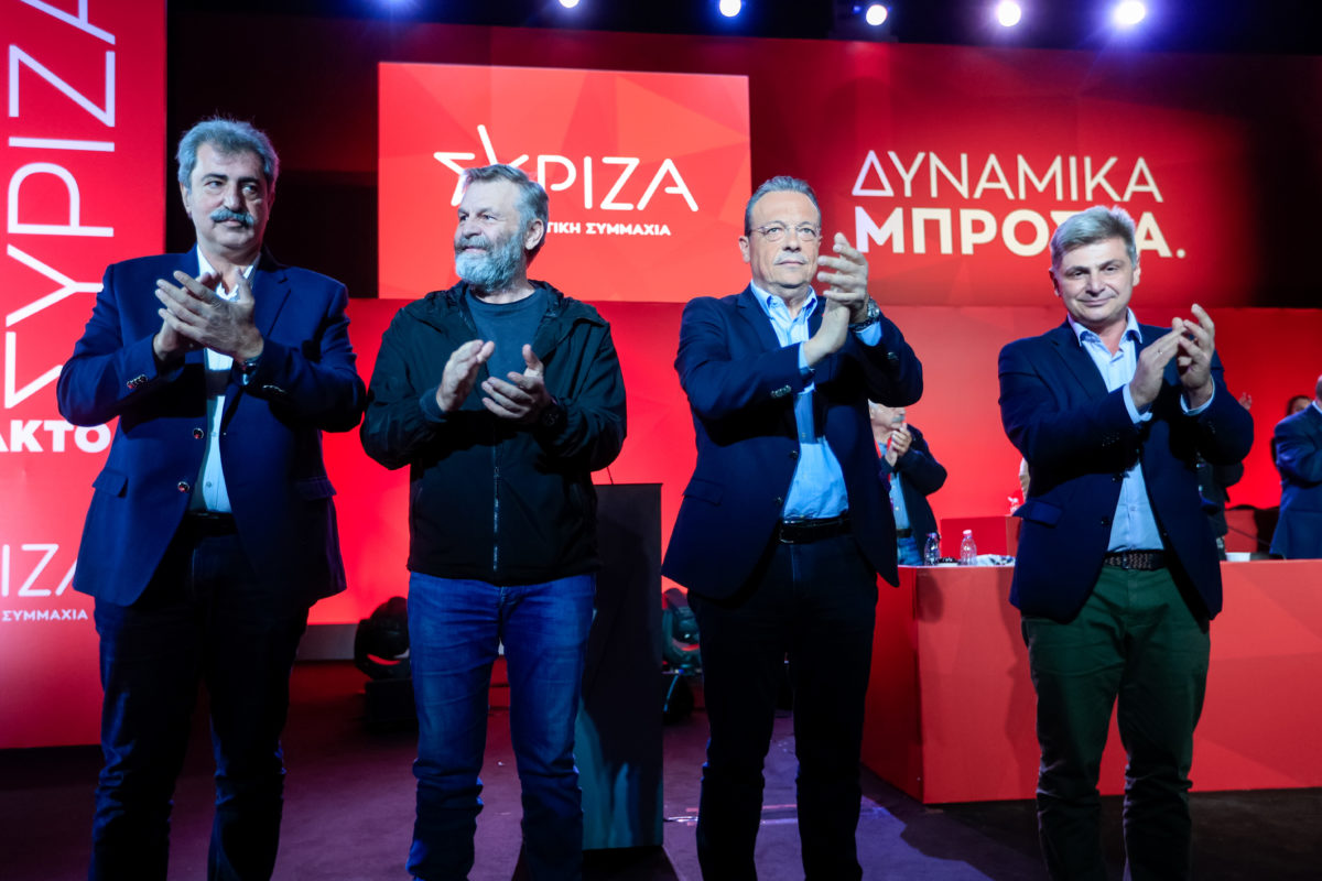 SYRIZA: The debate of the four presidential candidates will take place on Wednesday 11/20 on ERT
 –