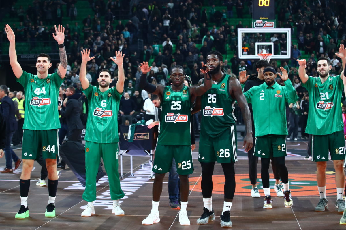 Panathinaikos-Maccabi 93-87: The heart of the champion
 –