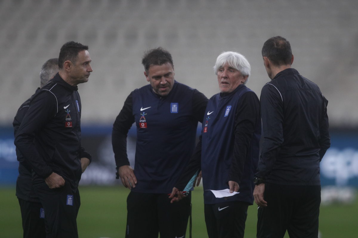 Jovanovic on Greece-England: “People will help, but on the field we will be 11-11”!
 –