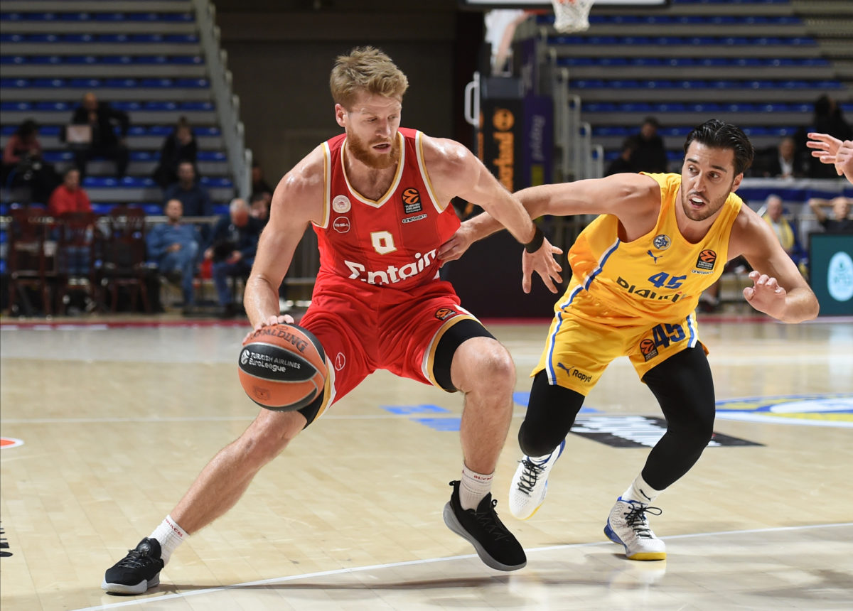 Maccabi – Olympiacos 91-94: A great “double” in Belgrade
 –