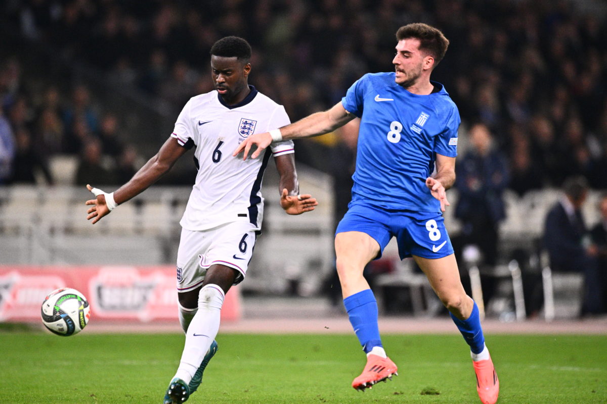 Greece – England 0-3: Struggled but kept trying
 –