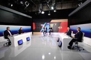 Debate ΣΥΡΙΖΑ: Ήπιες αντιπαραθέσεις μεταξύ των «4» &#8211; Αυτές είναι οι προτάσεις τους (Video)