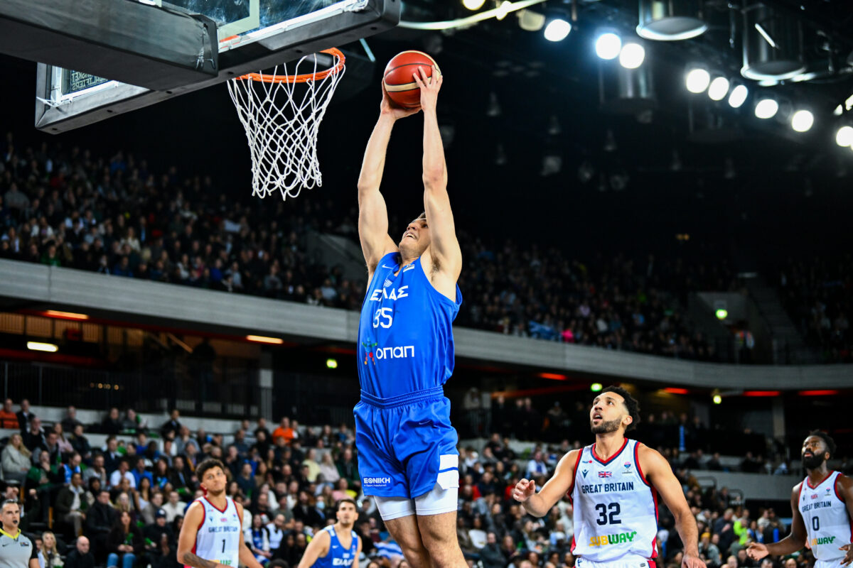 Great Britain-Greece 73-72: Defeat on points for the National Team
 –