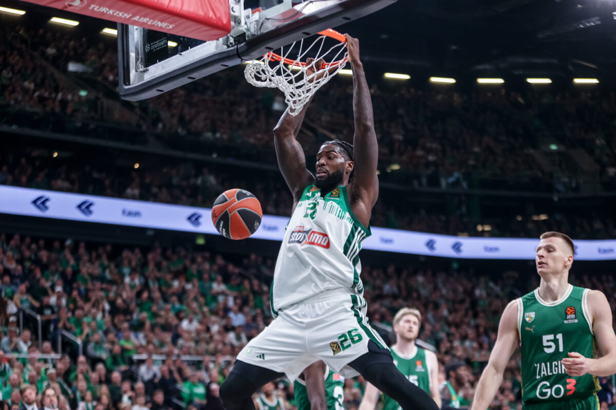 Zalgiris-Panathinaikos 84-77: Unbeaten in Kaunas
 –