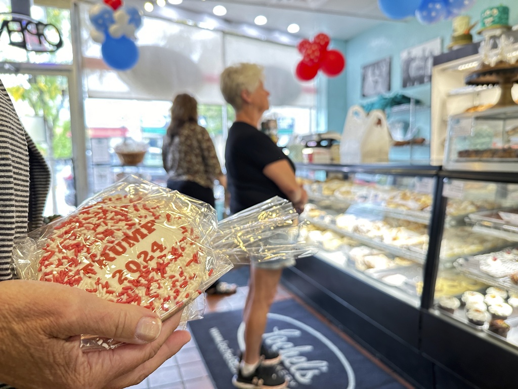 Εκλογές ΗΠΑ: Οι προβλέψεις του Busken Bakery στο Οχάιο – Ο νικητής στο… cookie poll (Photos-Videos)