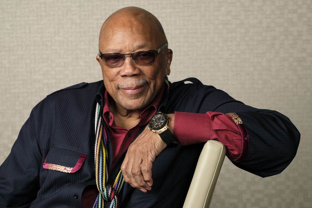 Πέθανε ο μουσικός παραγωγός Quincy Jones