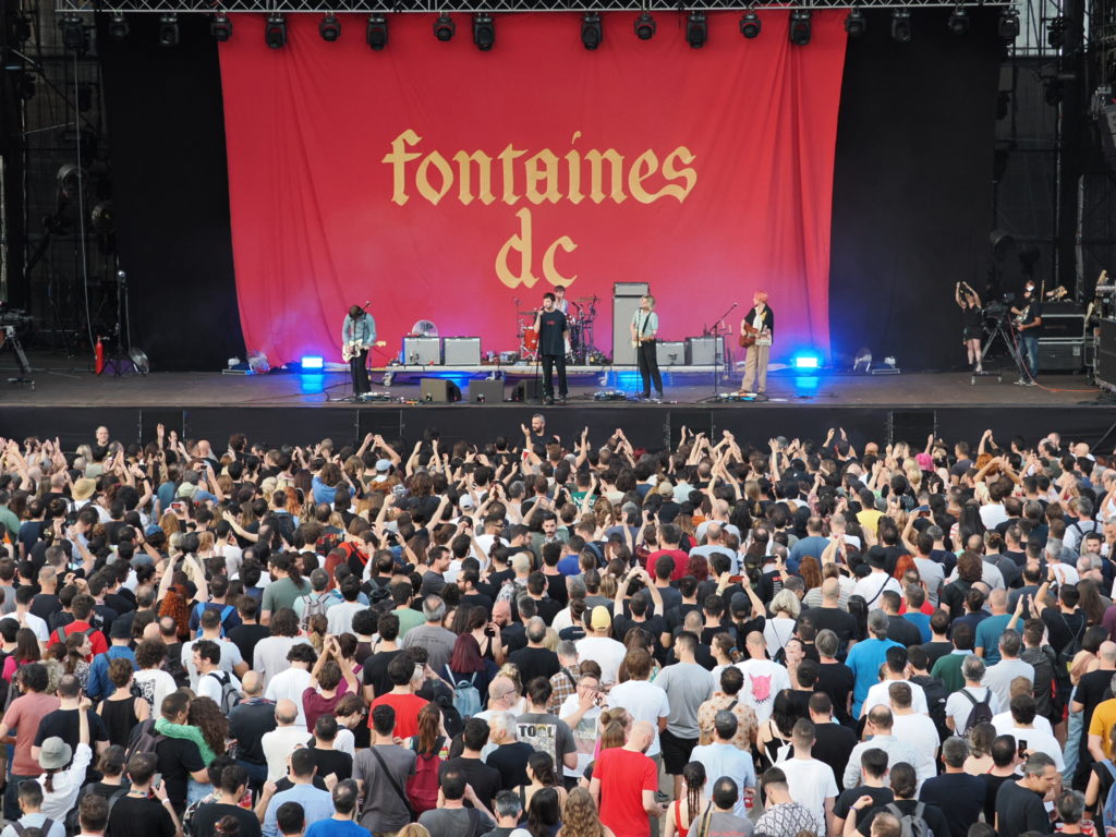 Οι Fontaines D.C. στο Release Athens