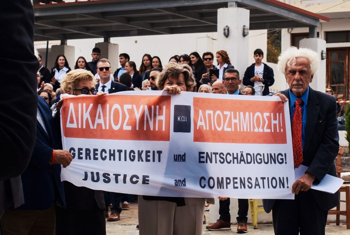 German intransigence – Steinmeier’s trip to Greece
 –