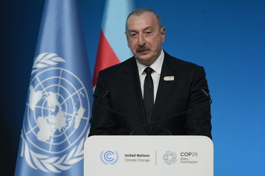 Azerbaijan – COP29: “Gifts from God” oil and natural gas says the country’s president
 –