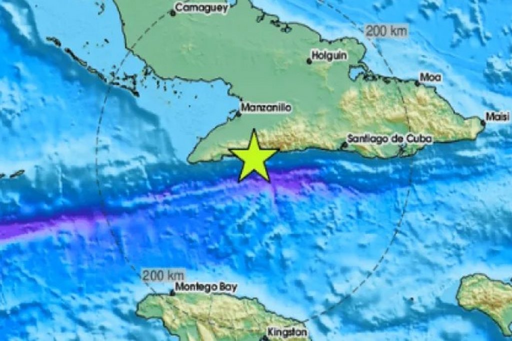 Κούβα: Σεισμοί 5,9 και 6,8 Ρίχτερ σε διάστημα μίας ώρας