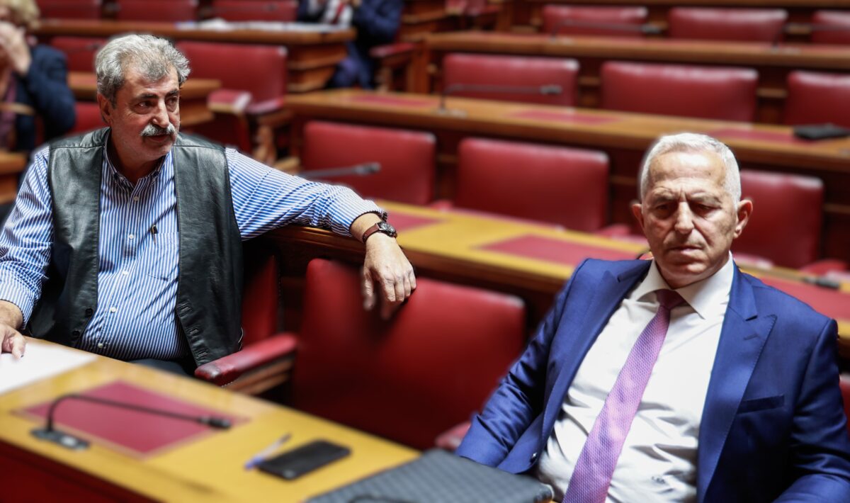 Polakis v. Apostolakis: Defection puzzle, conspiracy plan to liquidate SYRIZA
 –