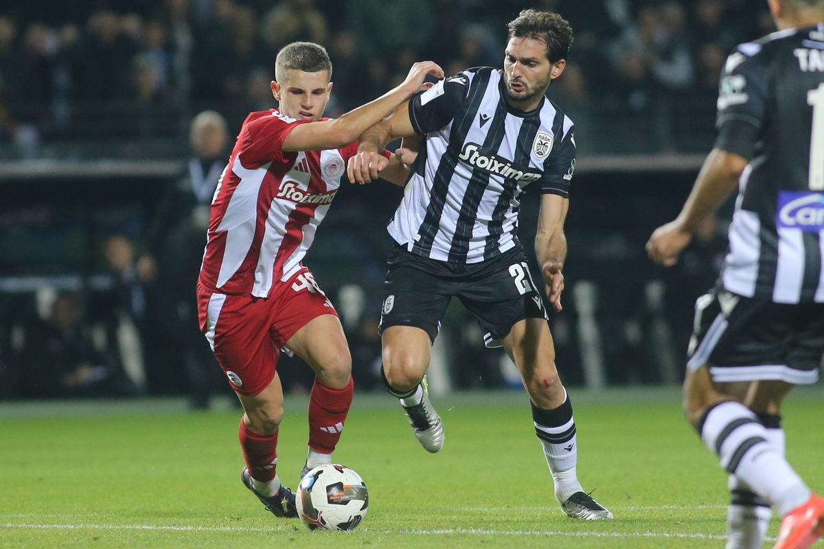 PAOK – Olympiacos 2-3: “Double” top for the red and whites
 –