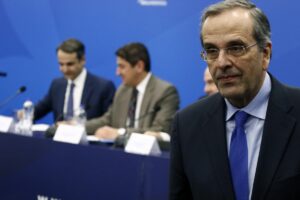 Σκληρή απάντηση Σαμαρά σε Μητσοτάκη: «Οδηγεί ένα κόμμα που λίγο πια μοιάζει με τη Νέα Δημοκρατία»