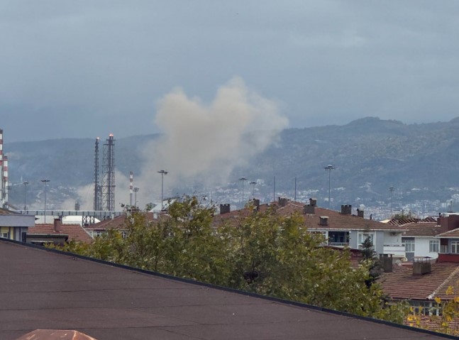 Τουρκία: Ισχυρή έκρηξη στα διυλιστήρια της Νικομήδειας (Photos-Video)