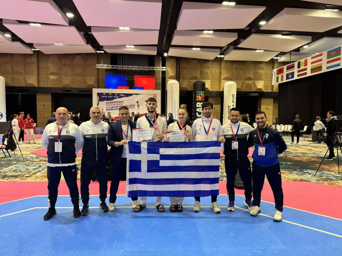 Taekwondo: Stella Marentakis European U21 Champion – Maretis “Silver”
 –