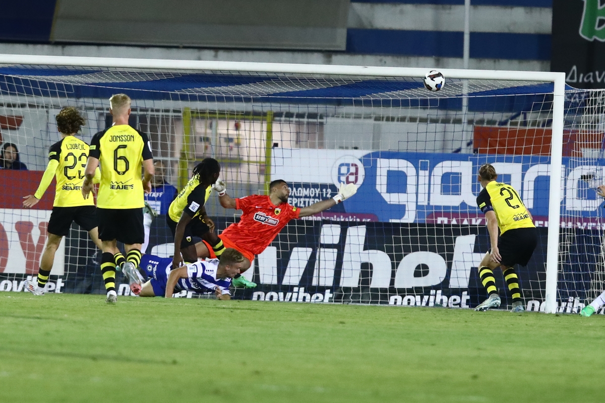 ATROMITOS – AEK 0-1: With a goal by Garcia, Enos returned to winning ways, the home team scored in the 95th minute!
 –