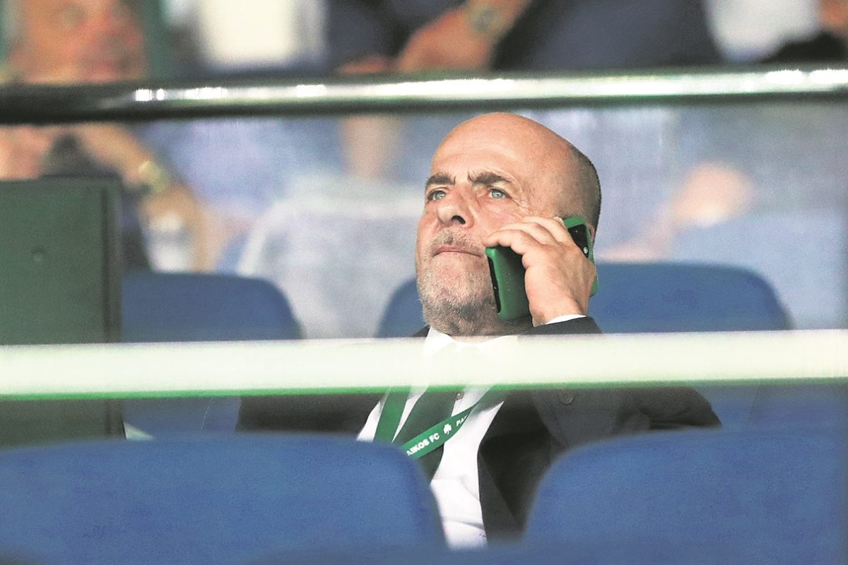 Yannis Alafouzos: He made Panathinaikos the center of passing coaches – In 11 months he has changed 5 technicians
 –