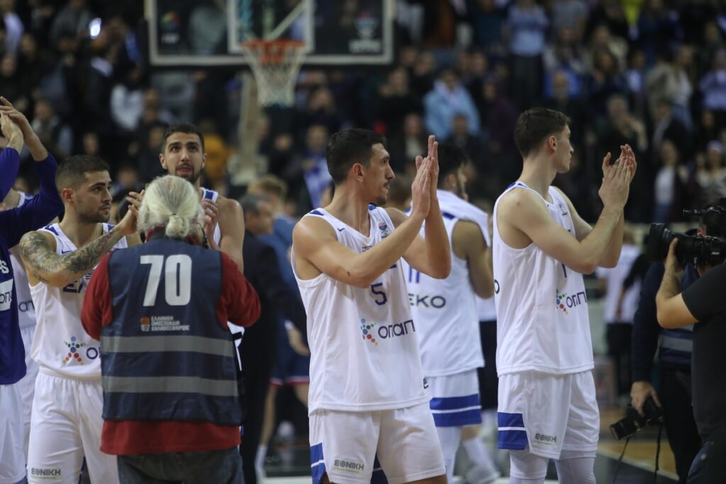 Ελλάδα – Μ. Βρετανία 77-67: Καθάρισαν οι «Ευρωλιγκάτοι»