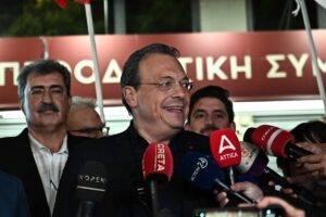 Σωκράτης Φάμελλος: «Το μαζί είναι εδώ και ξεκινάμε. Ξεκινάμε από απόψε»