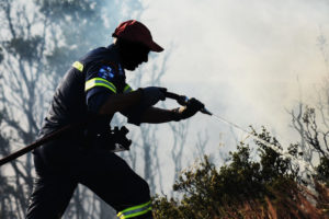 Φωτιά τώρα στην Χαλκιδική &#8211; Μήνυμα από το 112