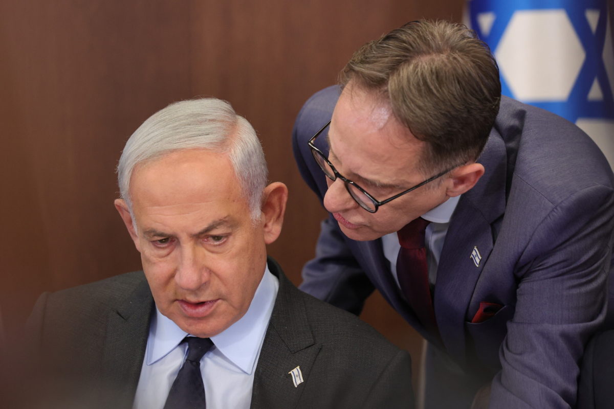 Netanyahu: Staff video scandal – Top aide suspected of blackmailing IDF officer
 –