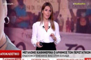 Γιάμαλη για γυναικοκτονίες: «Τι να κάνει το panic button μπροστά στην οπλισμένη καραμπίνα;» (Video)